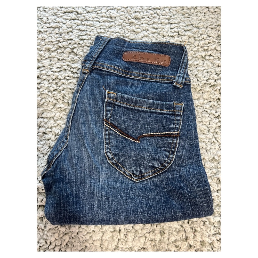 Cest Toi Skinny Jeans